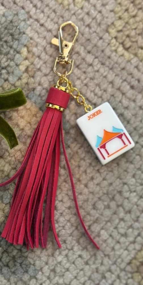 Key chain-tile