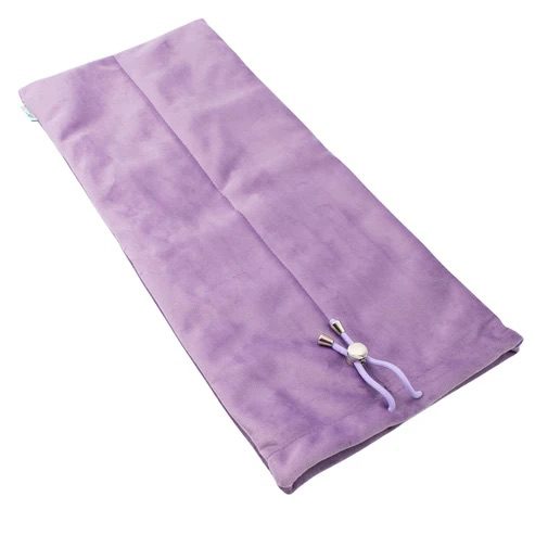 Velvet Mahjong Rack Bag | Fits 20" Racks + Extra Sets Pushers – Lilac Purple