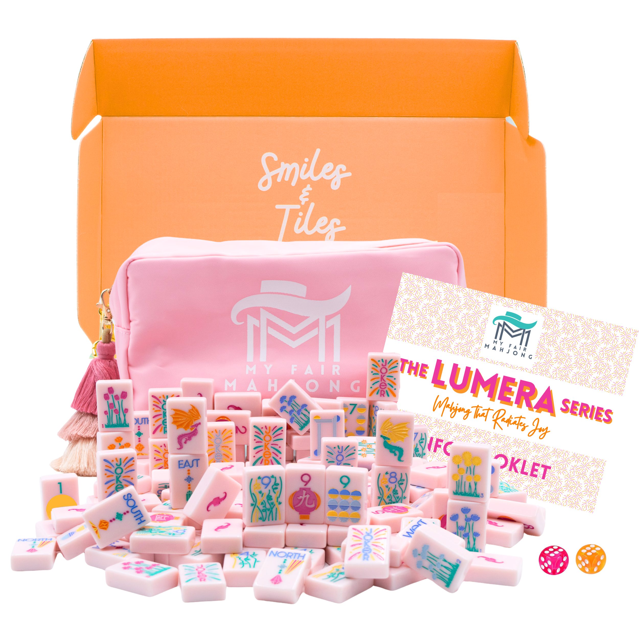 Lumera Mahjong Tiles by My Fair Mahjong