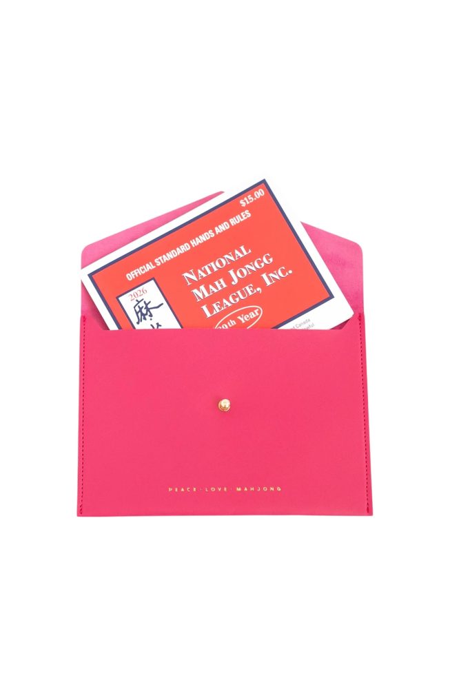 Card Clutch - Magenta