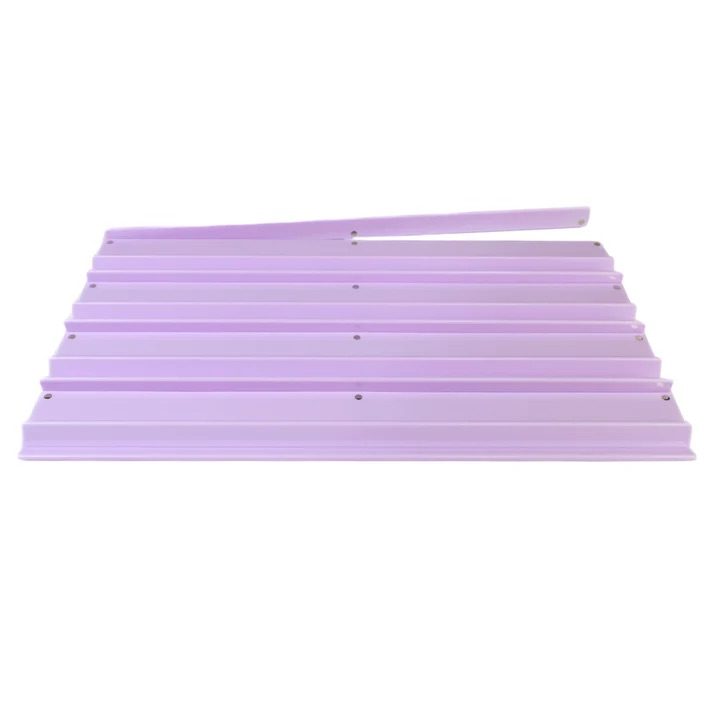 MAHJONG RACKS | Premium Acrylic | Solid Macaron Purple