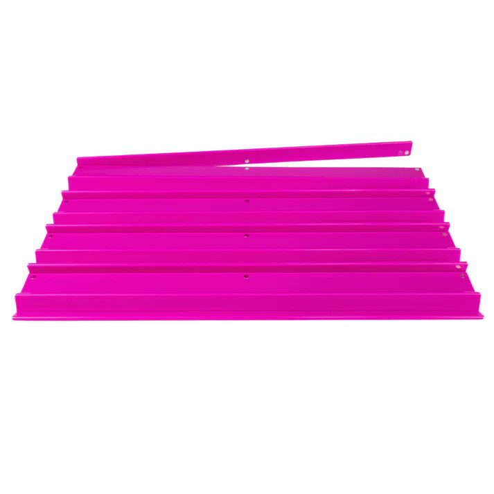 MAHJONG RACKS | Premium Acrylic | Solid Magenta