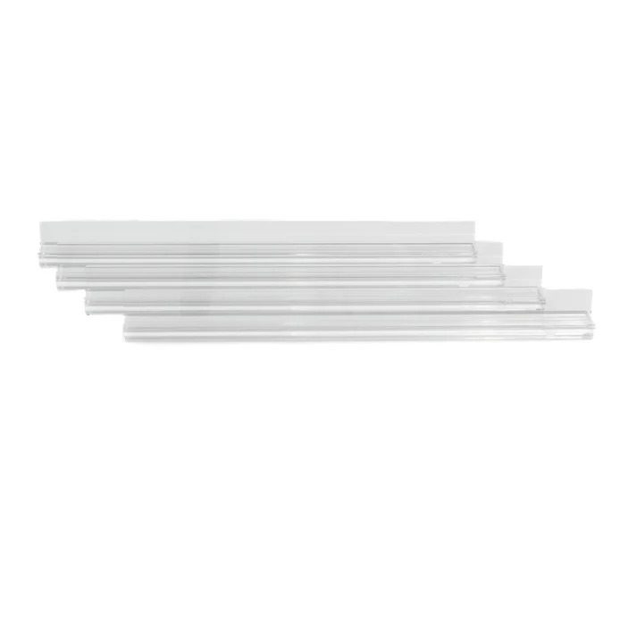 MINI Travel Mahjong Racks | Premium Acrylic | 10.31" – Clear