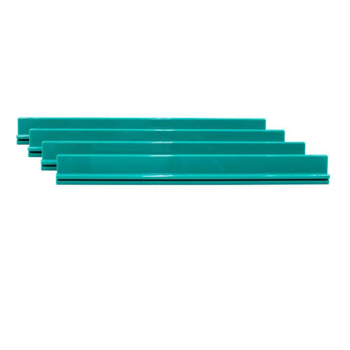 MINI Travel Mahjong Racks | Premium Acrylic | 10.31 Teal
