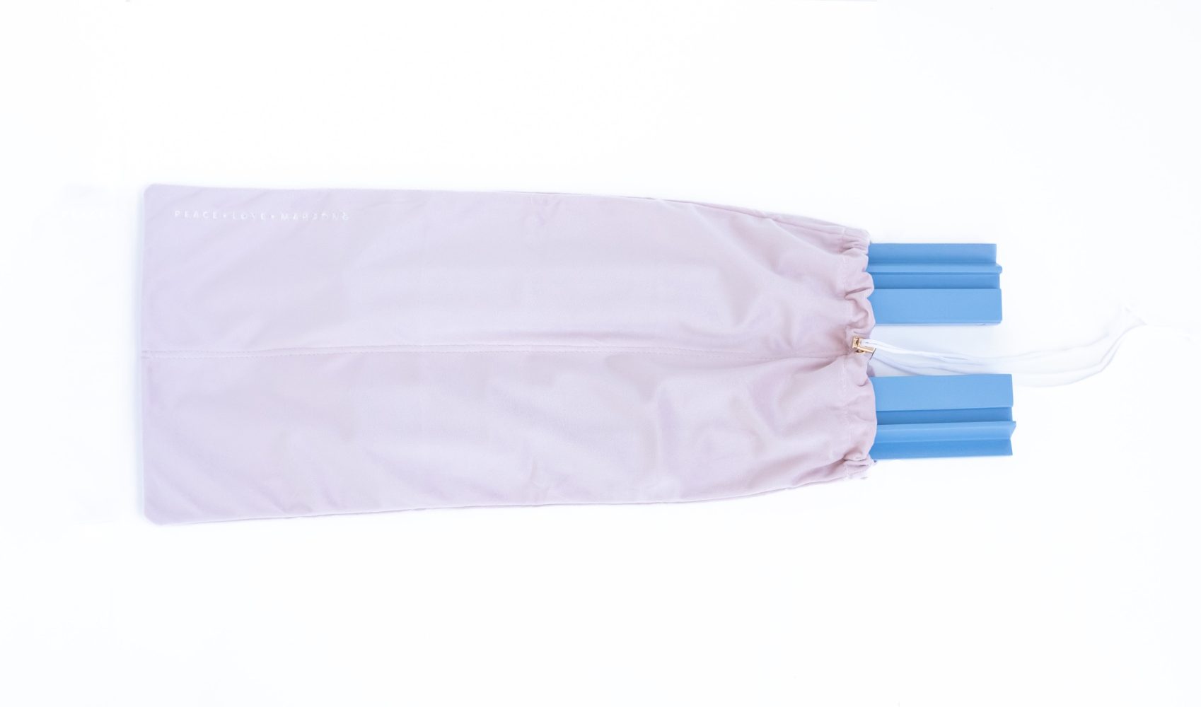Pink rack bag by Peace Love Mahjong