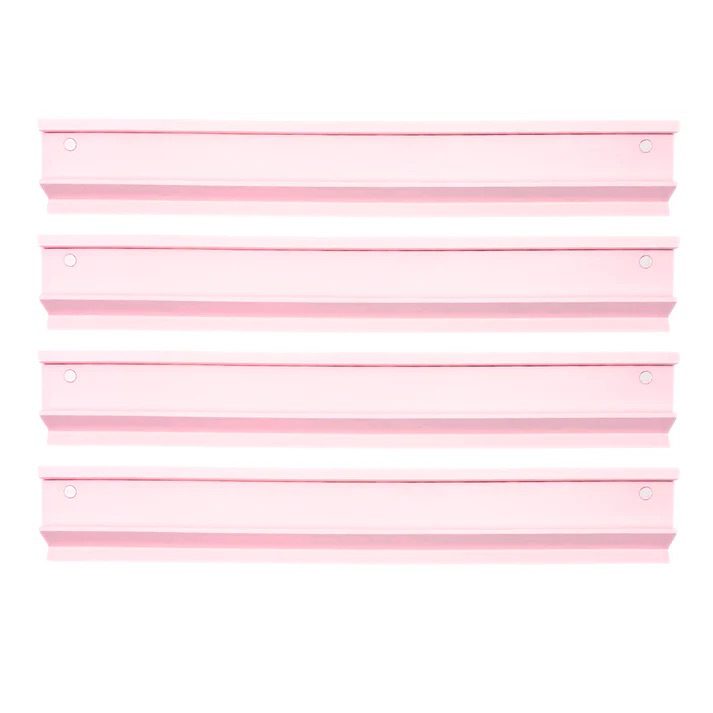 MAHJONG RACKS | Wooden | Macaron Pink