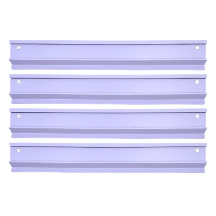 AHJONG RACKS | Wooden | Macaron Purple