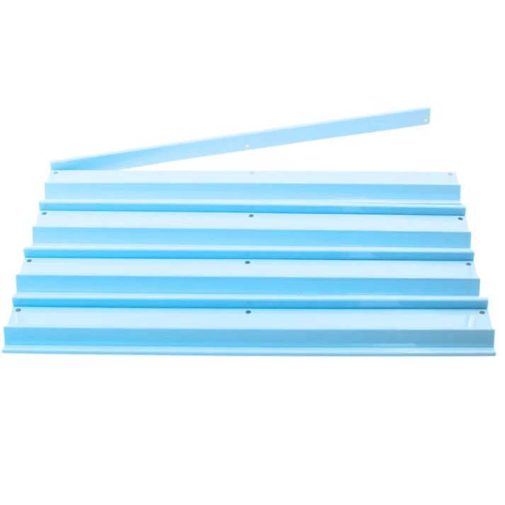 MAHJONG RACKS | Premium Acrylic | Solid Macaron Blue