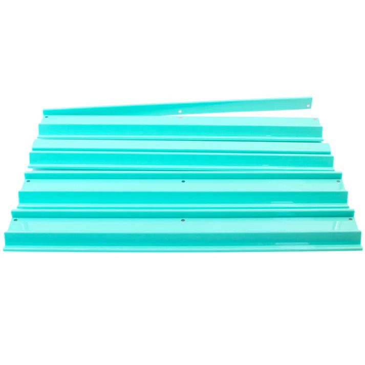 MAHJONG RACKS | Premium Acrylic | Solid Macaron Green