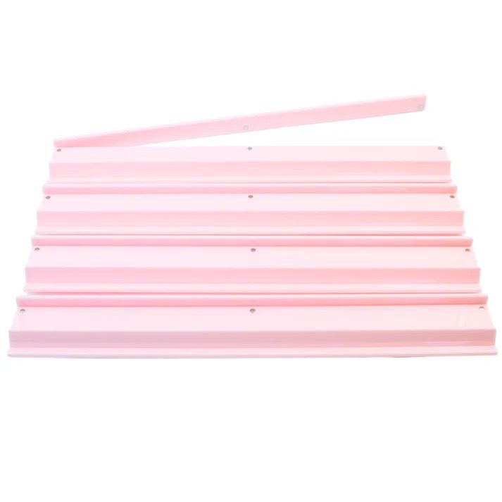 MAHJONG RACKS | Premium Acrylic | Solid Macaron Pink