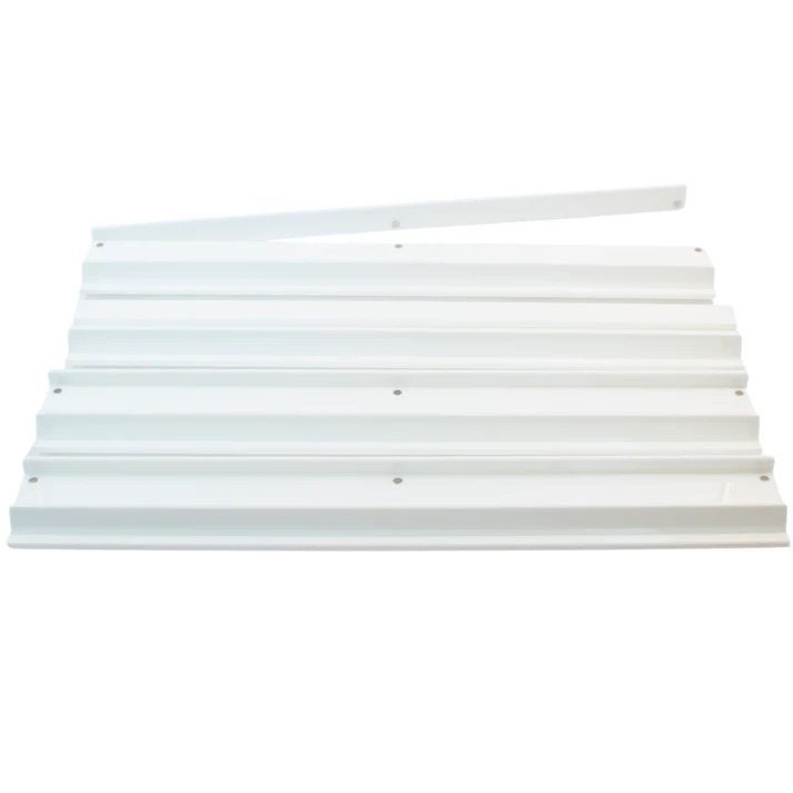 MAHJONG RACKS | Premium Acrylic | Solid White