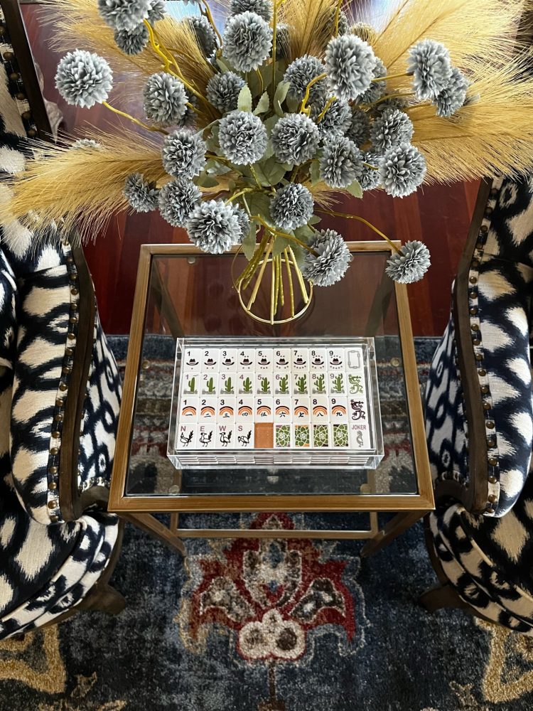 Display Case by Luxe Mahjong