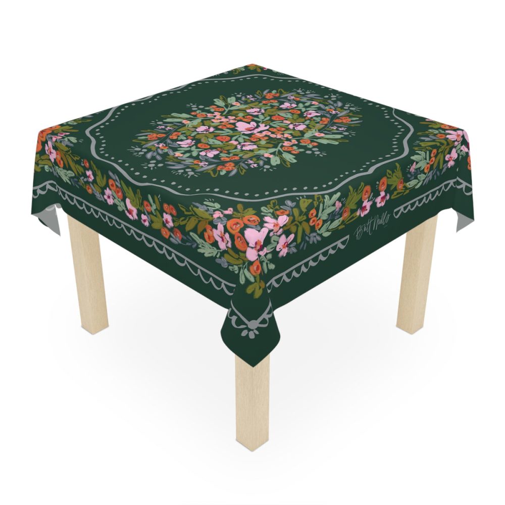 Savannah tablecloth by Britt Mills Design