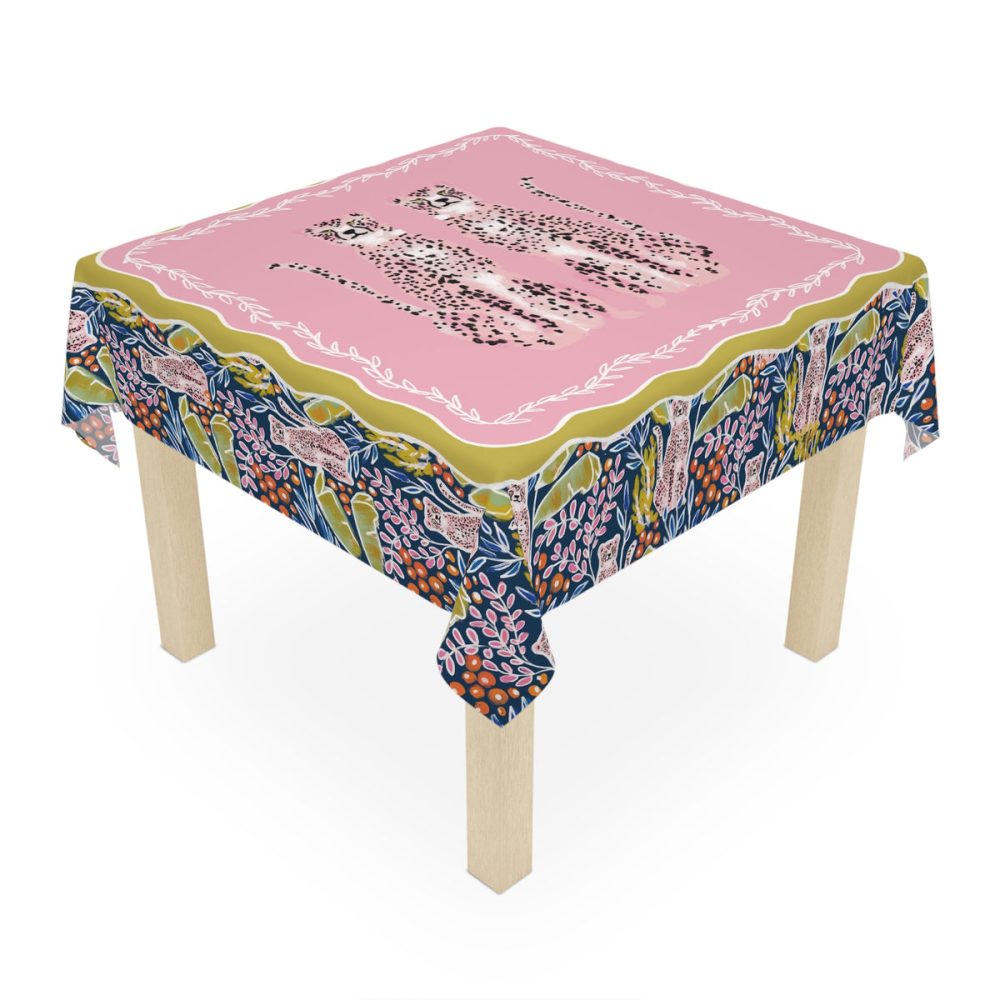 Regency II tablecloth by Britt Mills Design