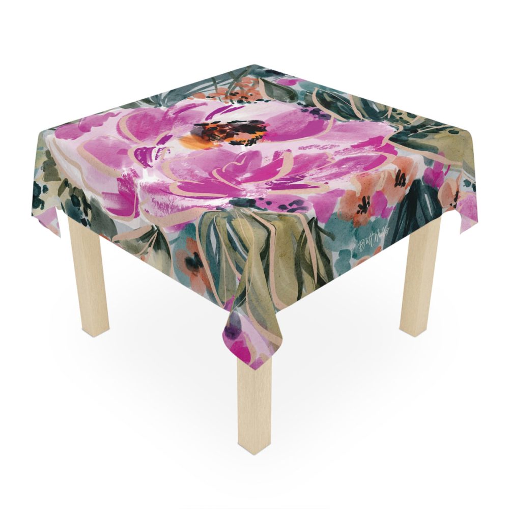 Rosalie tablecloth by Britt Mills Design