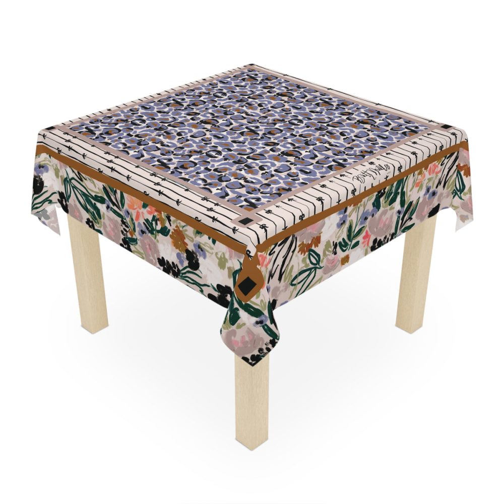 Quinn tablecloth by Britt Mills Design