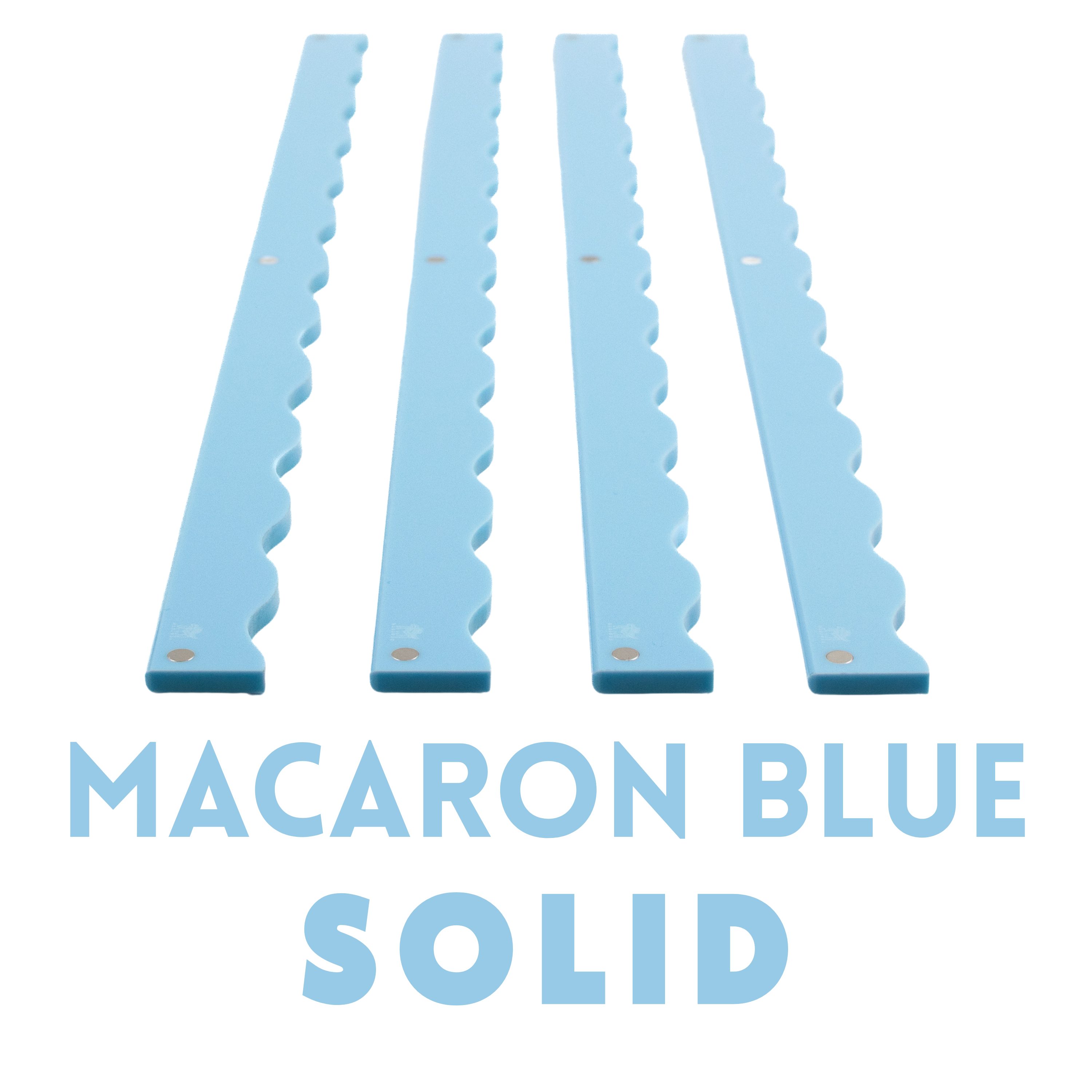 Macaron Blue Mahjong Pusher by My Fair Mahjong