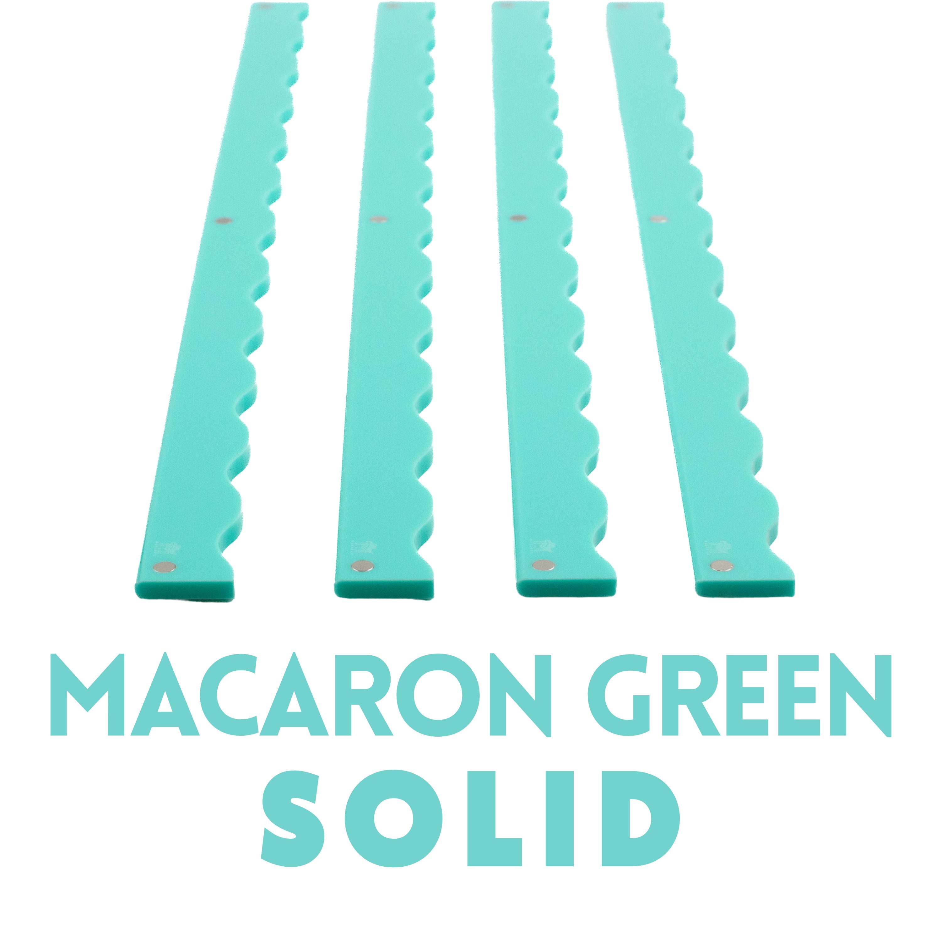 Macaron Green Mahjong Pusher by My Fair Mahjong