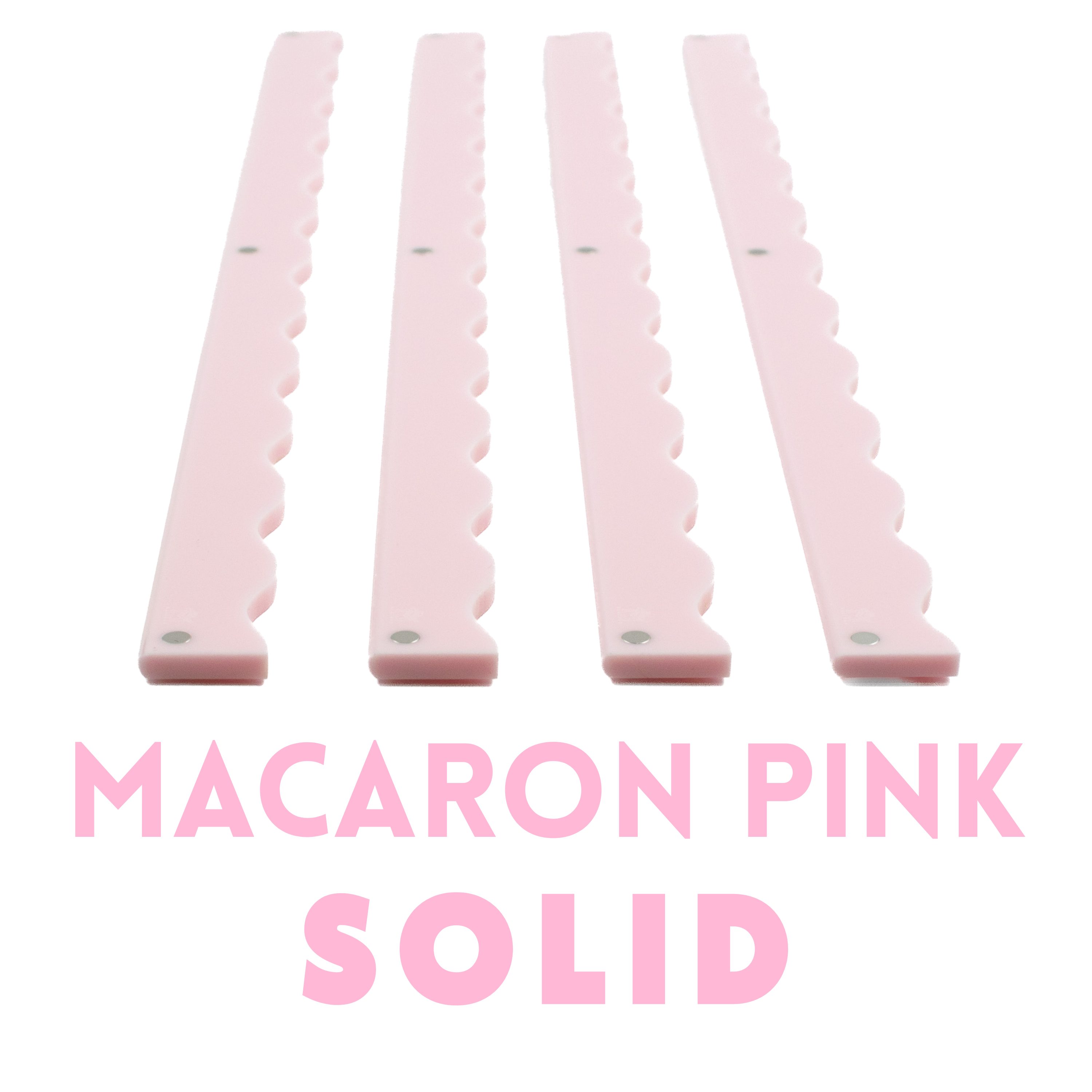 Macaron Pink Mahjong Pusher by My Fair Mahjong