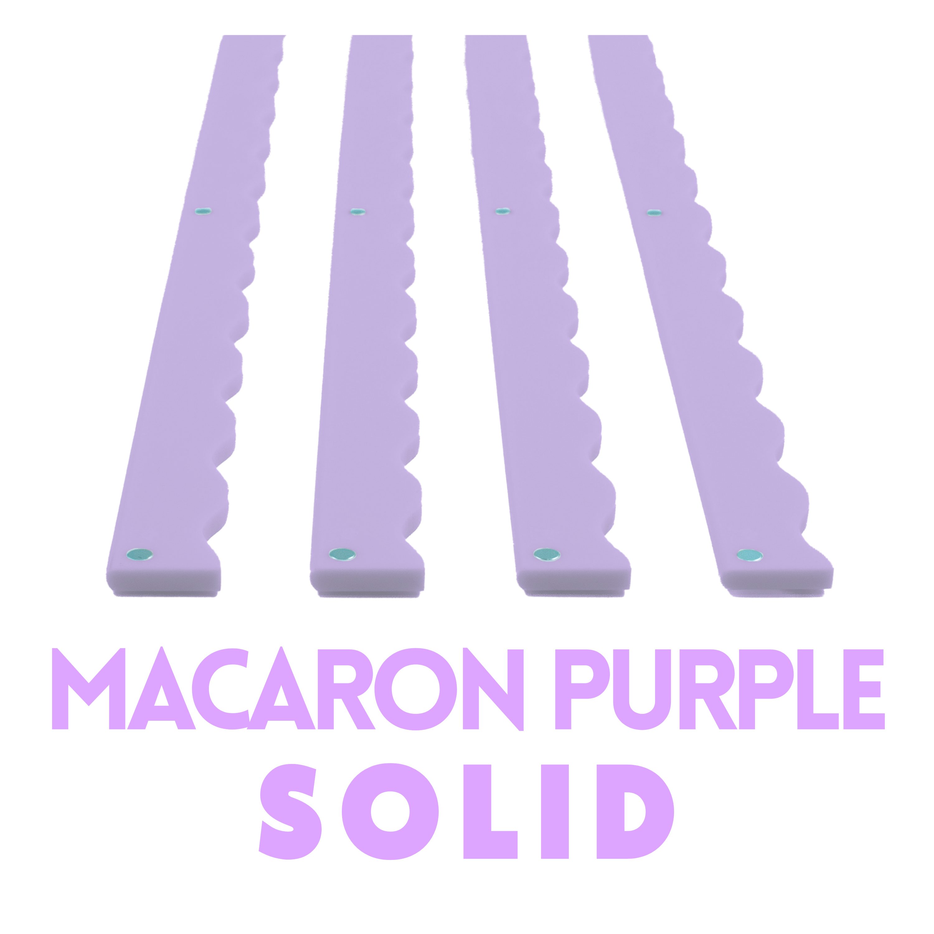 Macaron Purple Mahjong Pusher by My Fair Mahjong