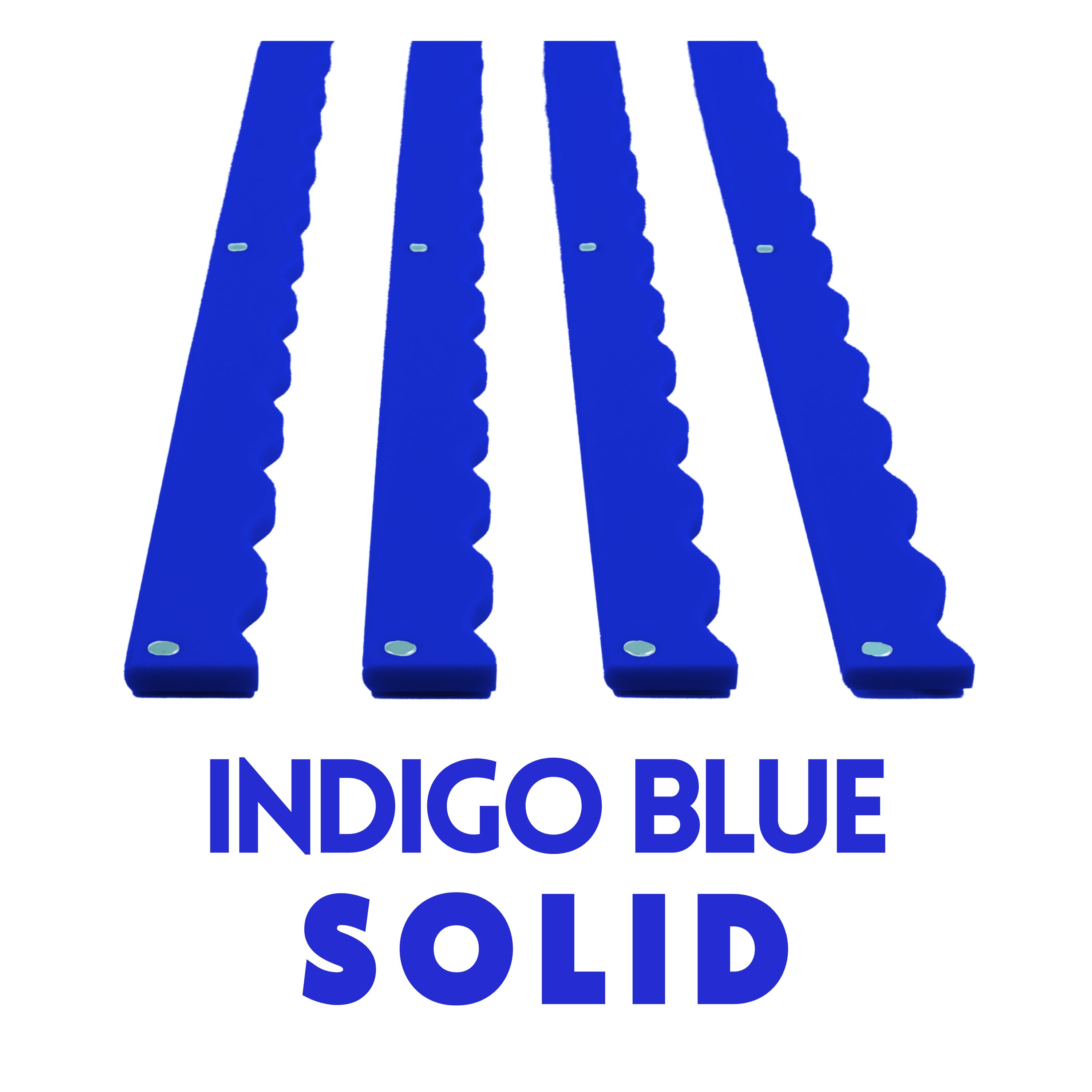 Indigo Blue Mahjong Pusher by My Fair Mahjong