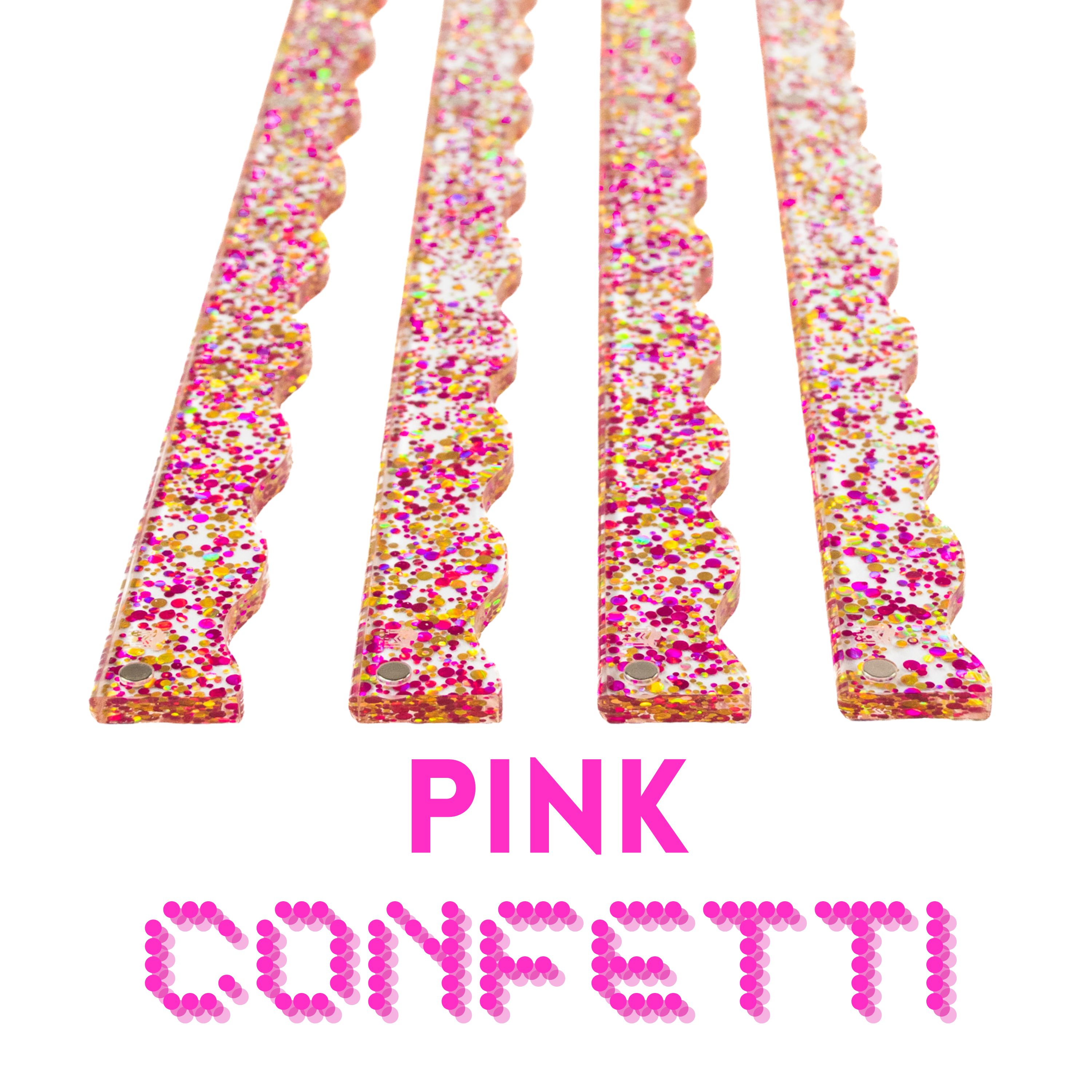 Pink Confetti Pusher by My Fair Mahjong
