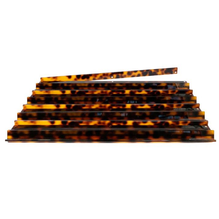 MAHJONG RACKS | Premium Acrylic | Tortoiseshell