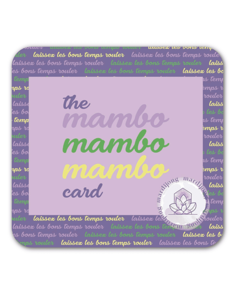 Mambo Playing Card by Mardijong