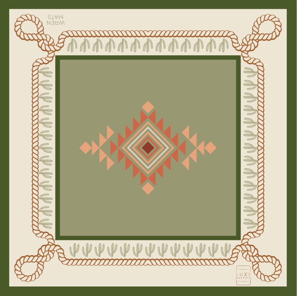 Western Mat by Luxe Mahjong