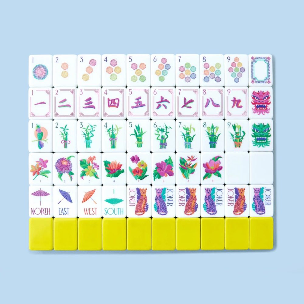 Zest Tile Set by Mahjong Co