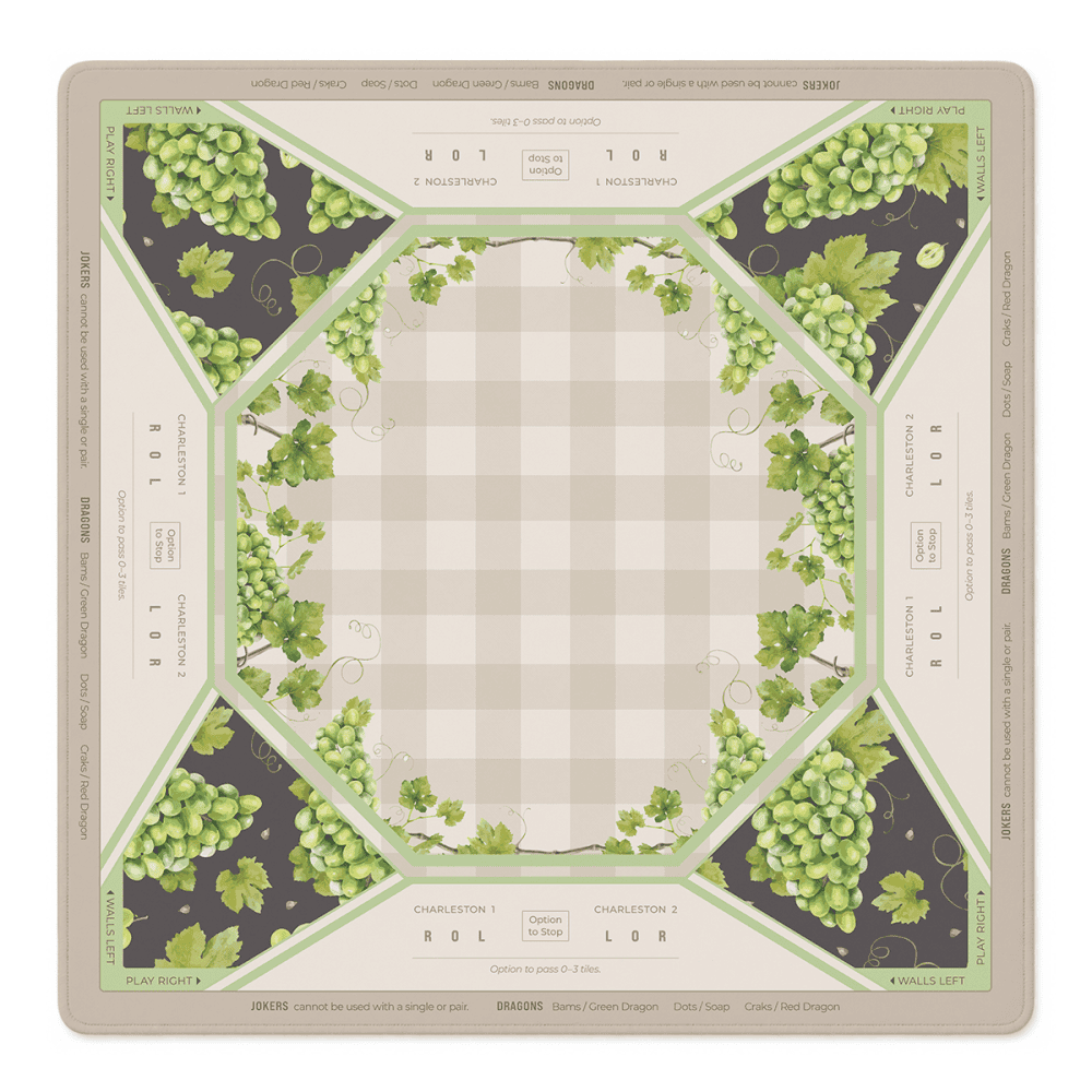 Pour Decisions Mahjong mat by Mahjong by SI