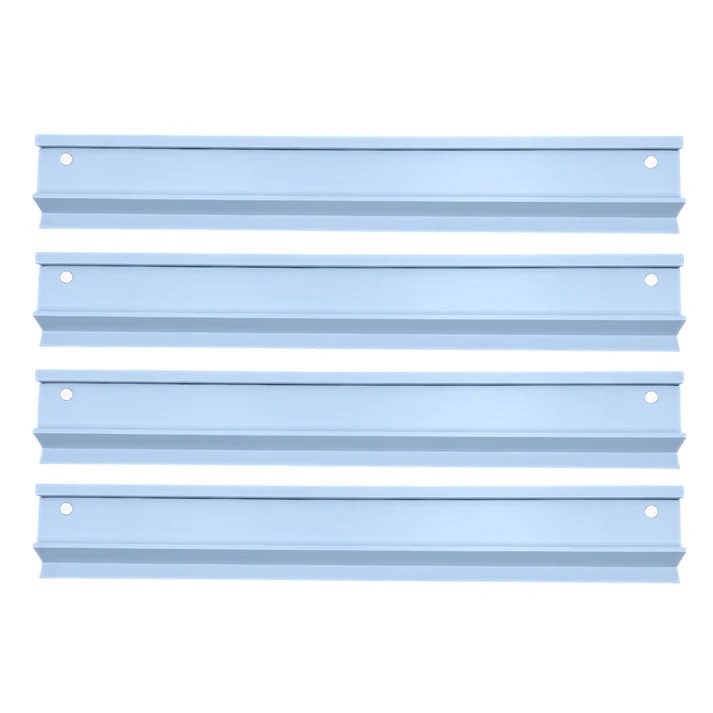MAHJONG RACKS | Wooden | Macaron Blue