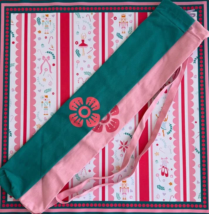 Mahjong Mat Bags – Teal