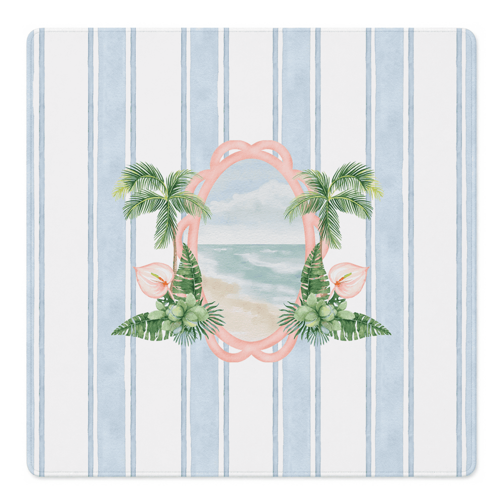 Tile and Seek Paradise Mahjong mat by Mahjong by SI