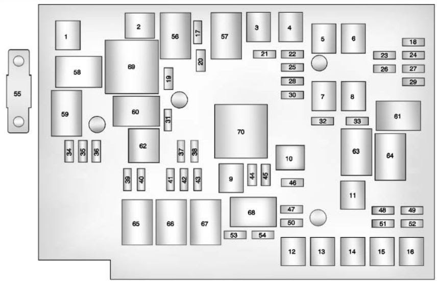 2015 toyota highlander awd fuse box diagrams