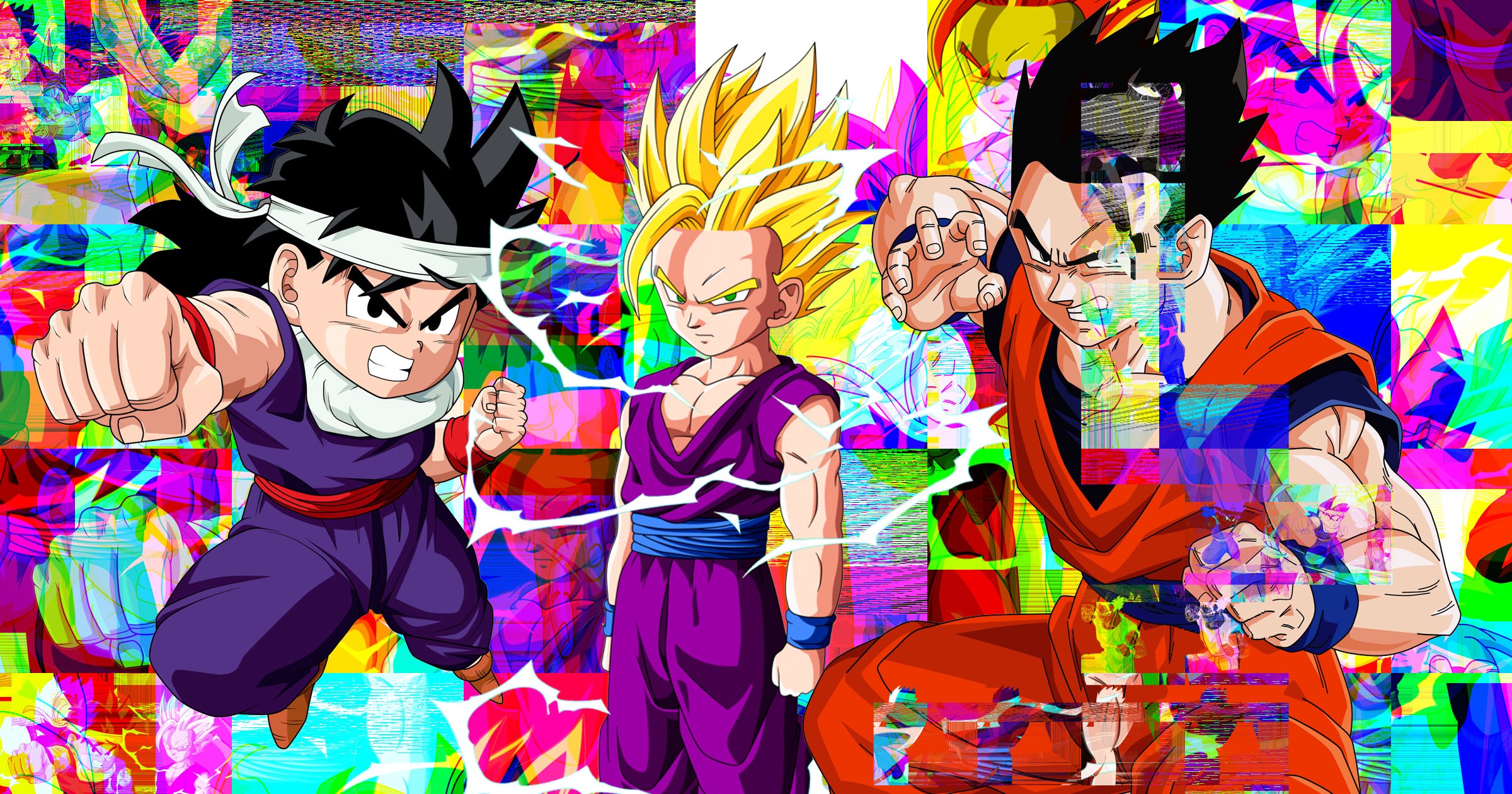 Son goku is one of the strongest characters in the anime world. Which Gohan Is The Best Gohan The Dot And Line
