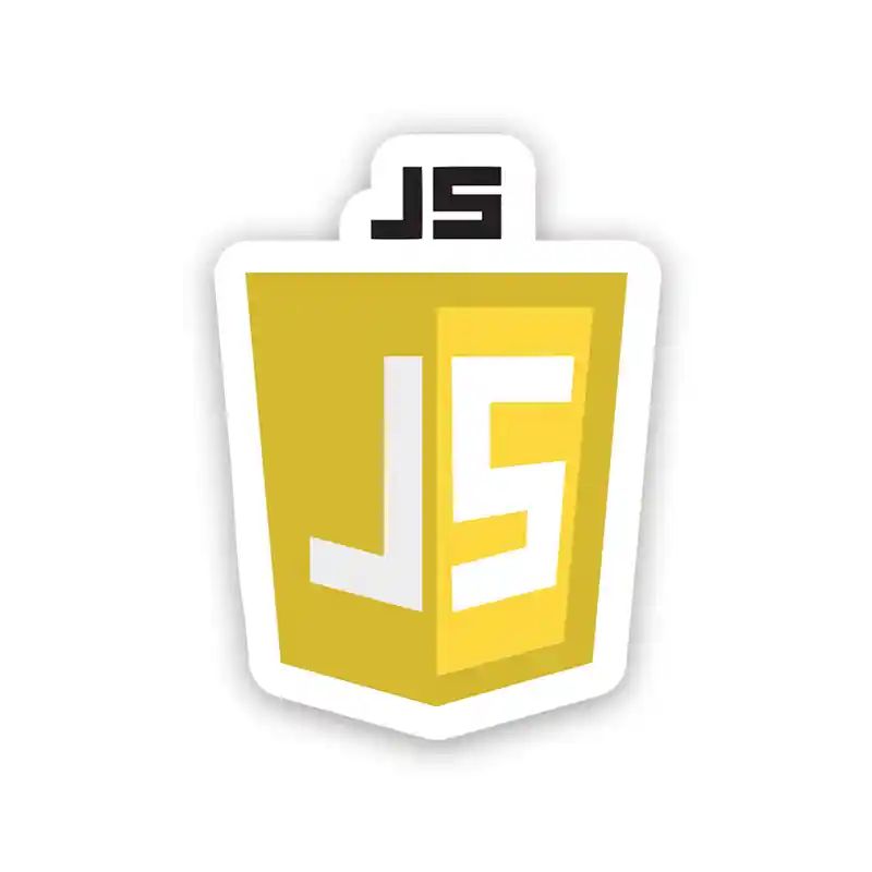 Javascript Sticker Stick Store - Premium Light Art Gallery - 4K