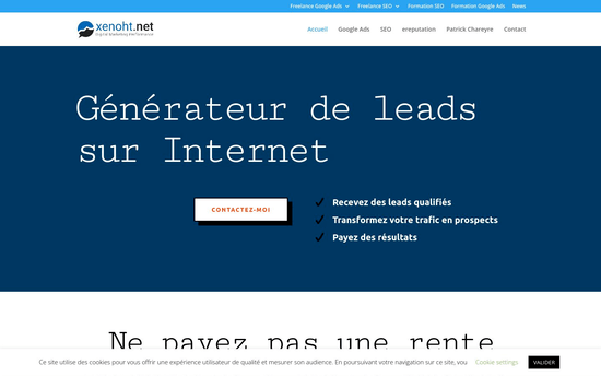 freelance référencement google