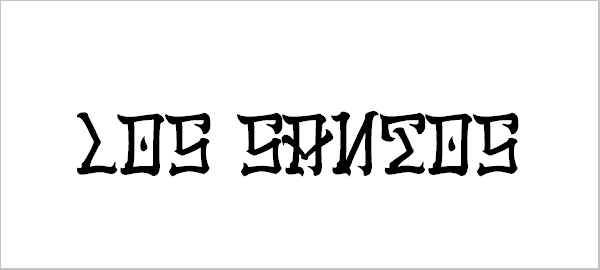 20 Amazing Free Original Gangsta Fonts 2018 - Dotcave 270_x_600_jpg