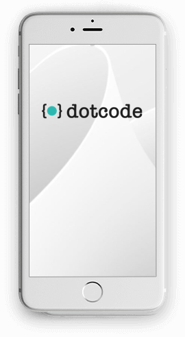Dotcode Digital Creative Software Agency - Mobile Gradient Photos for Desktop