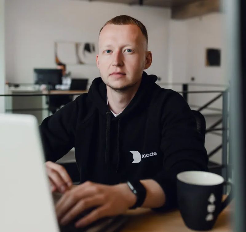 Dotcode Software Development Company - Dark Textures - Perfect Desktop Collection