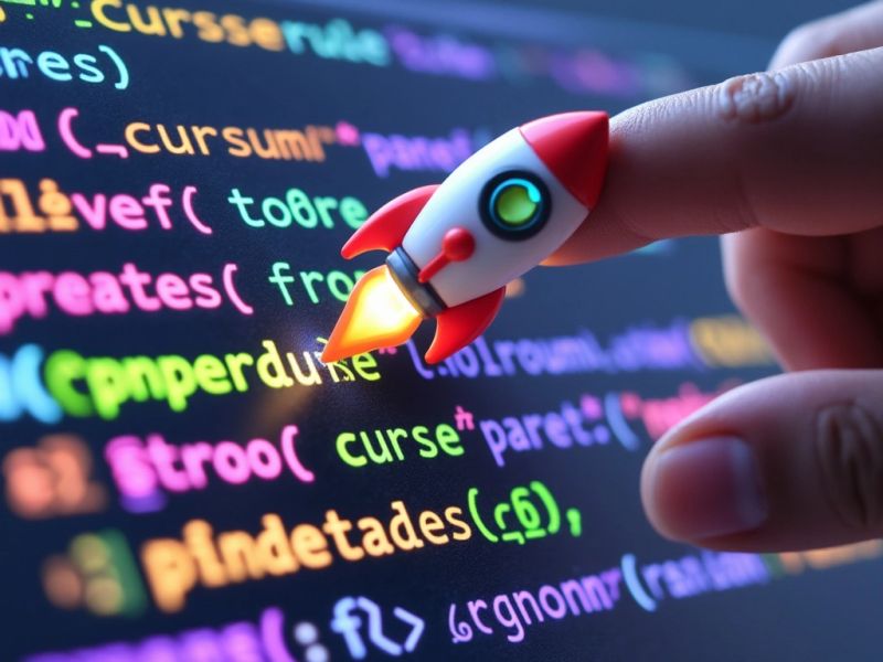 Hey Cursor Devs Don T Forget Your Cursorrules - Ultra HD Space Illustration - Desktop