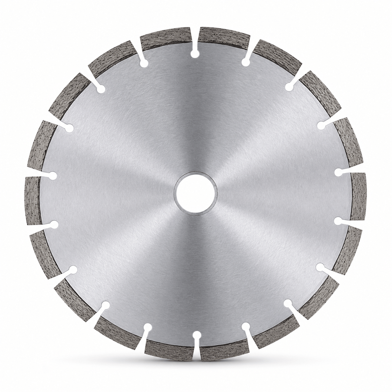 DOT Pro soft-bond segmented diamond blade, 12 to 24 inch, for cured and rebar-reinforced concrete