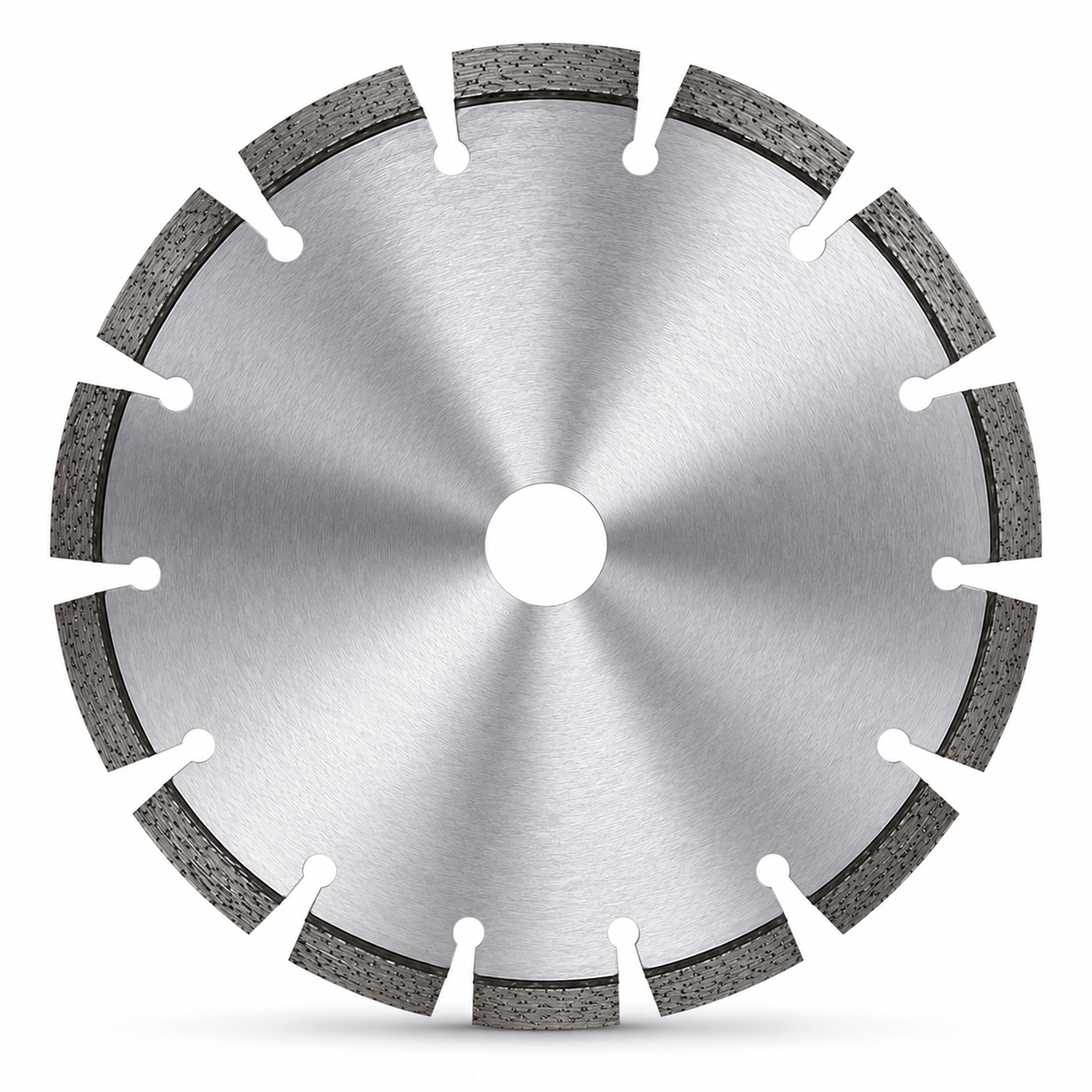 DOT all-purpose combo diamond blade, 7 to 14 inch, for dry cutting concrete, brick, block and masonry