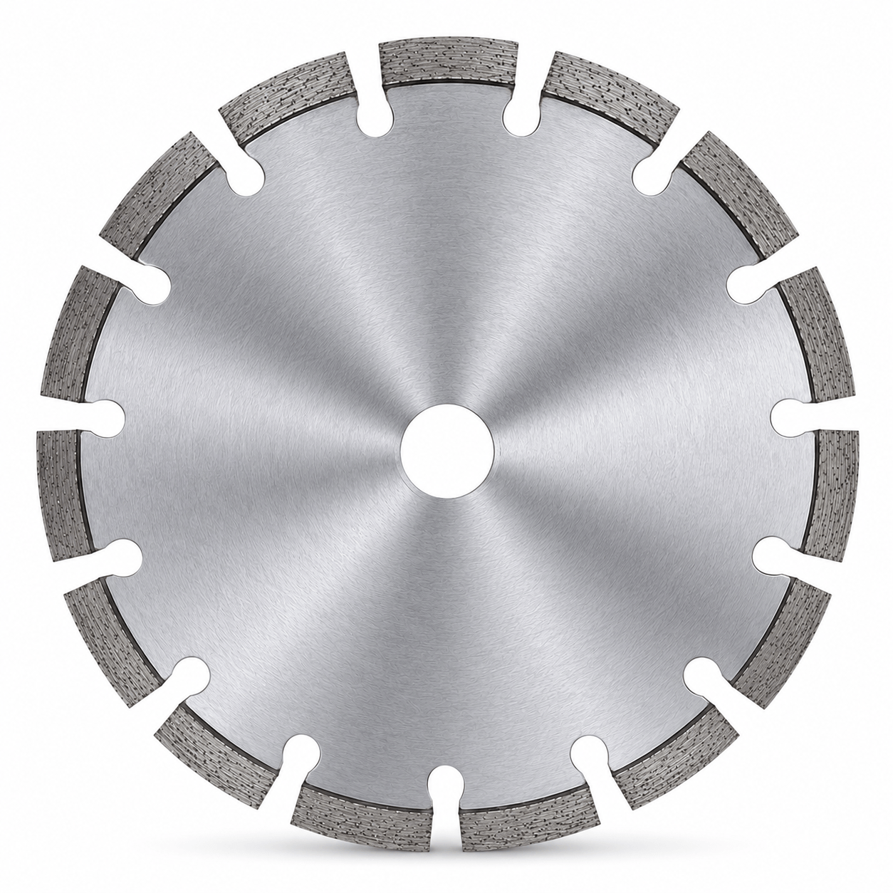DOT Asphalt Pro hard-bond segmented diamond blade, 14 to 36 inch, for asphalt and green concrete