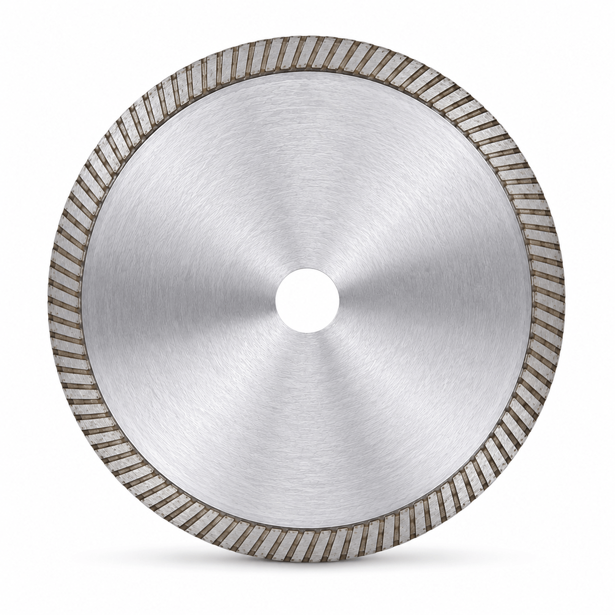 DOT masonry and block segmented diamond blade, 7 to 14 inch, for dry cutting brick and block