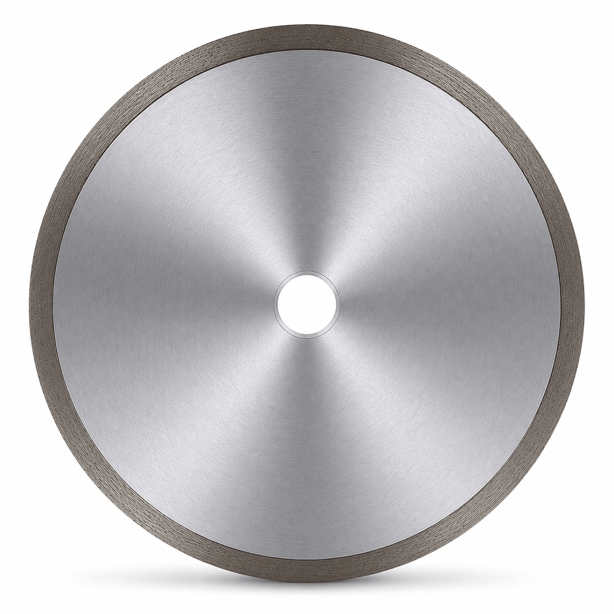 DOT continuous rim diamond blade, 7 to 14 inch, for wet cutting stone and marble
