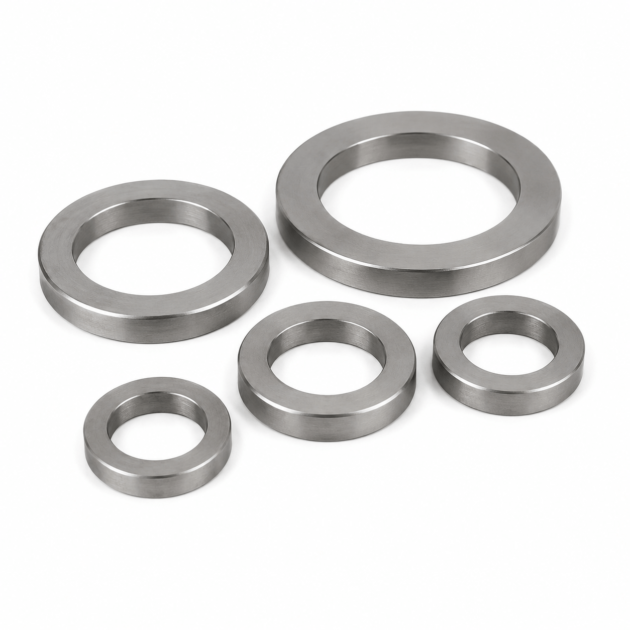 DOT arbor reducer bushing set for fitting diamond blades to different saw spindles