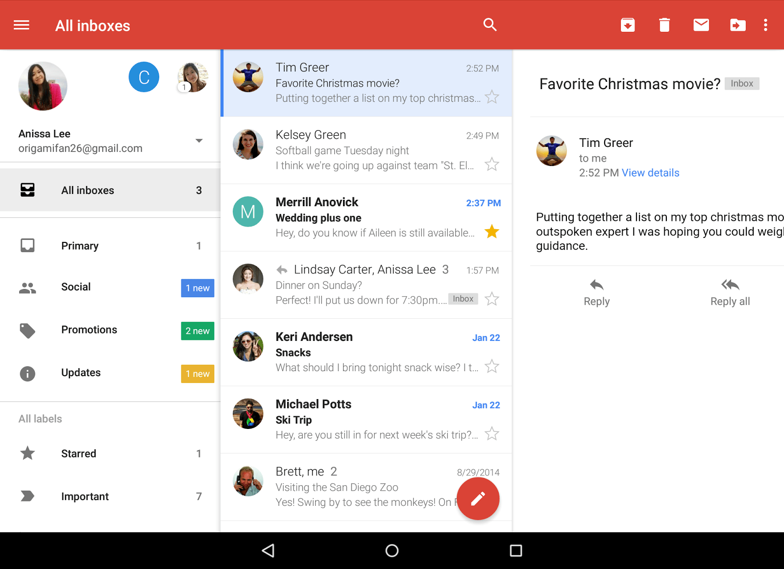 Google Vylepsuje Gmail Pro Android Apk Dotekomanie Cz