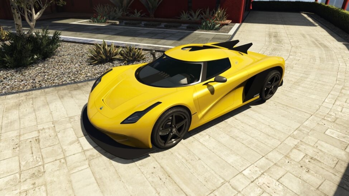 The Fastest Cars In GTA 5 Ranked Fastest Cars In GTA V 